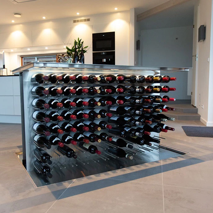 Elevations wine cellar