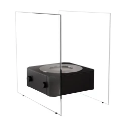 Small tabletop bio fireplace