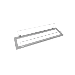Steel frame with glass for 600 mm braender