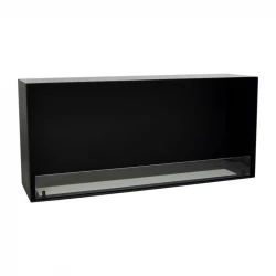 Foco One 1100 Medium - 1-sided built-in bioethanol fireplace
