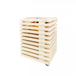 Wooden Gas Cylinder Cover 11KG