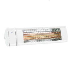 white patio-heater