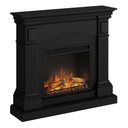  Magna Black Electric Fireplace