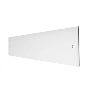 100 cm wall glass for biofireplace