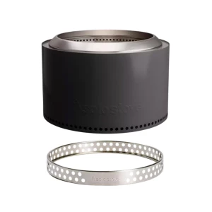 Solo Stove Yukon 2.0 with Stand Smokeless Fire Pit