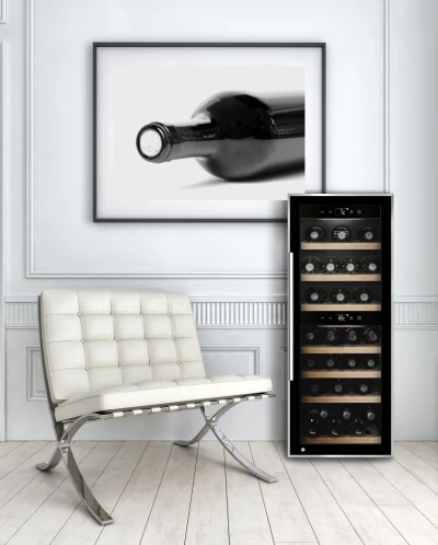 Caso WineComfort 38 Black Wine Cooler – Caso Design Caso WineComfort 38 Black Wine Cooler – Caso Design