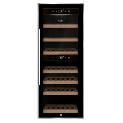 Caso WineComfort 38 Black Wine Cooler – Caso Design Caso WineComfort 38 Black Wine Cooler – Caso Design