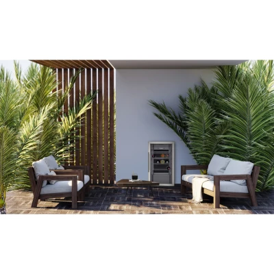 BBQ Cooler L-R | Buy Now Barbeque Cooler L-R, a spacious and durable cooler designed to keep drinks cold during BBQs and outdoor gatherings.