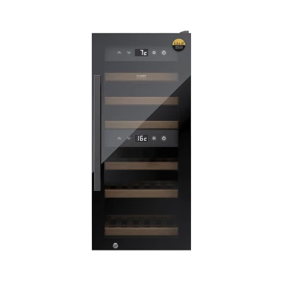 WineExclusive 24 Smart, a smart wine cooler designed to store up to 24 bottles with precise temperature control for ideal wine p