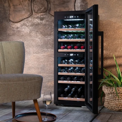 CASO WineExclusive 38 Smart Falstaff Edition Wine Cooler from CASO Design CASO WineExclusive 38 Smart Falstaff Edition Wine Cooler from CASO Design