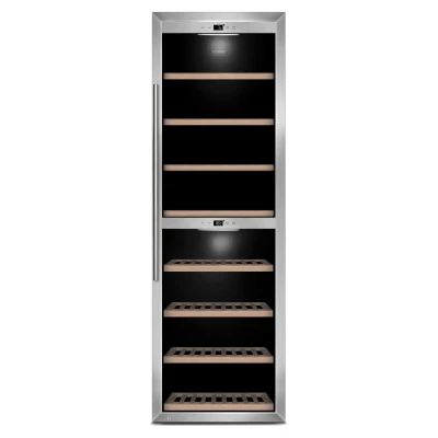 WineComfort 1800 Smart| Buy Here WineComfort 1800 Smart, a high-capacity wine cooler designed for storing up to 1800 bottles with smart temperature control and a