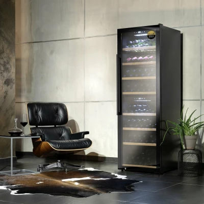 CASO WineExclusive 180 Smart Falstaff Edition Wine Cooler from CASO Design CASO WineExclusive 180 Smart Falstaff Edition Wine Cooler from CASO Design