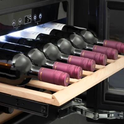 Caso WineDeluxe E 18 Wine Cooler – Caso Design
