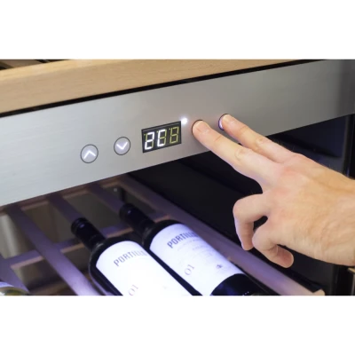 WineComfort 660 Smart | Buy Now WineComfort 660 Smart, a smart wine cooler with advanced temperature control, designed to store up to 660 bottles for optimal pr