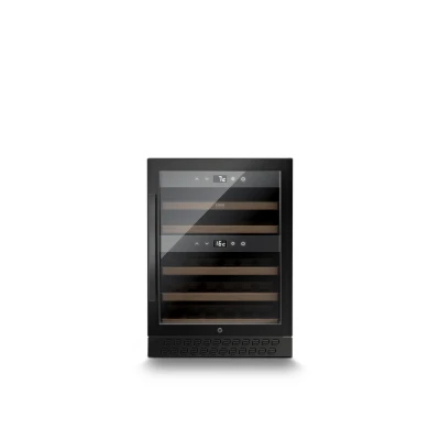 WineChef Pro 40 - Black | Buy Now WineChef Pro 40 in black, a wine cooler designed to store up to 40 bottles with optimal temperature control and a sleek, modern