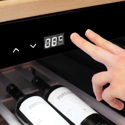 WineChef Pro 180 WiFI | Buy Now WineChef Pro 180 WiFi, a smart wine cooler offering precise temperature control and WiFi connectivity for optimal wine storage.