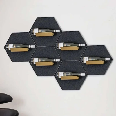 Wine rack for 1 bottle