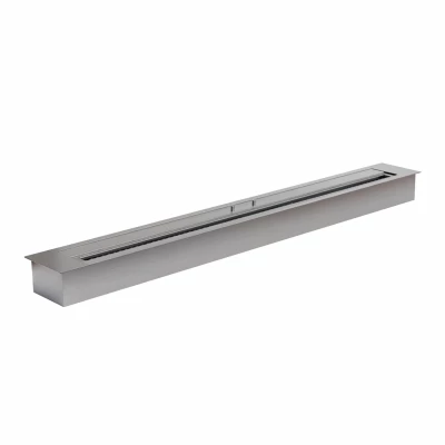 5L bioethanol burner in steel. Up to 6h burning. 5L burner produced in stainless steel