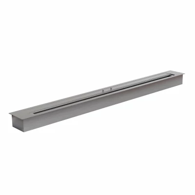 6L bioethanol burner in steel. Up to 8h burning. 6L burner produced in stainless steel