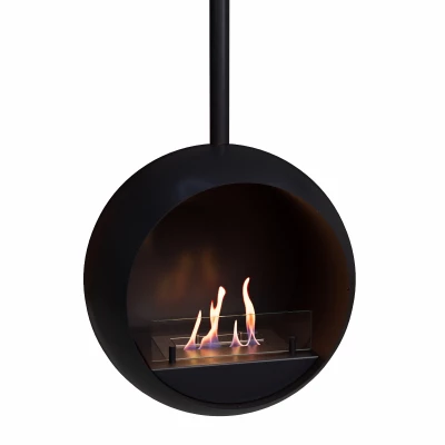 Edmonton Suspended bioethanol fireplace Edmonton Suspended bioethanol fireplace