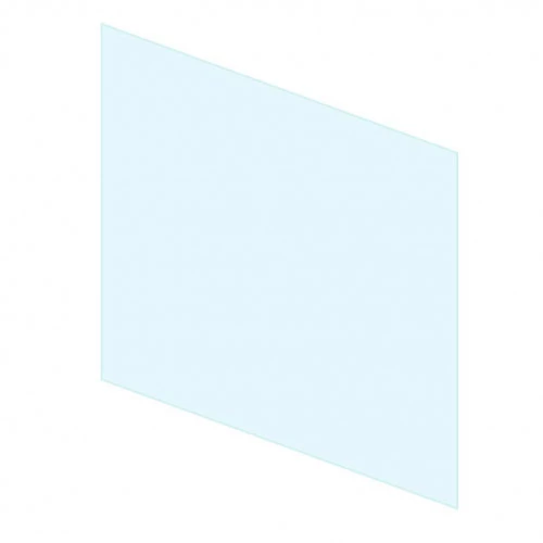 Full glass for Foco bioethanol fireplace Full glass for Foco bioethanol fireplace