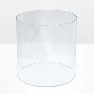 Fire pit Glass cylinder and installation Fire pit Glass cylinder and installation