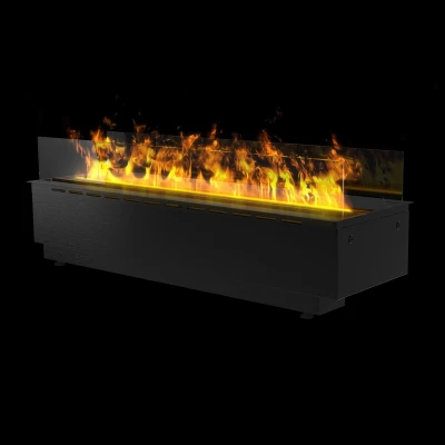 Top Plate in Black for Mistero 1000 Water Fireplace Black Top Plate for Mistero 1000