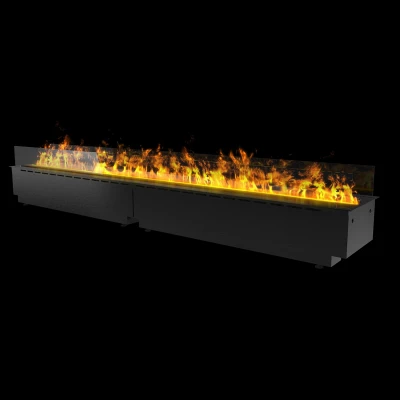 Top Plate in Black for Mistero 1500 Water Fireplace Black Top Plate for Mistero 1500