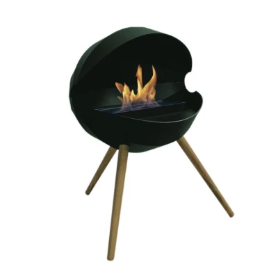 Nordlys Denmark Eclipse Floor Green - Freestanding bioethanol fireplace Nordlys Denmark Eclipse Floor Green - Freestanding bioethanol fireplace