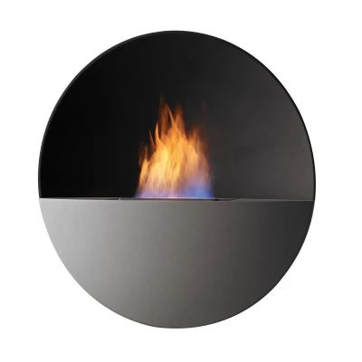 Safretti Prometheus RG Safretti Prometheus RG - Black bio fireplace for wall mounting