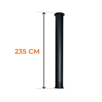 ScandiFlames Toronto Mounting Pipe 195 cm ScandiFlames Toronto Mounting Pipe 195 cm