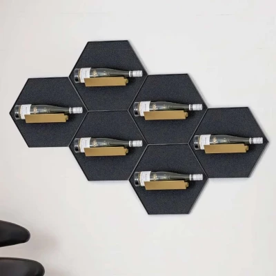 Wine rack for 1 bottle