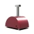 Moderno 2 Pizze Red - Hybrid Fueled Pizza Oven