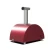 Moderno 2 Pizze Red - Hybrid Fueled Pizza Oven