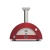 Moderno 2 Pizze Red - Hybrid Fueled Pizza Oven