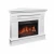 Artiflame Albion Corner AF23S Electric Fireplace - White 