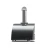 Alfa Forni Moderno 3 Pizze Grey wood-fueled pizza oven.