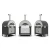 Classico 4 Pizze - Hybrid Fueled Pizza Oven