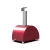 Moderno 1 Pizza Red - Hybrid Fueled Pizza Oven