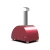 Moderno 1 Pizza Red - Hybrid Fueled Pizza Oven