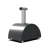Alfa Forni Moderno 2 Pizza Grey Hybrid pizza oven using gas and wood.