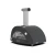 Alfa Forni Moderno 2 Pizza Grey Hybrid pizza oven using gas and wood.