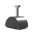 Moderno 2 Pizze Grey - Wood Fueled Pizza Oven
