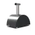 Moderno 2 Pizze Grey - Wood Fueled Pizza Oven