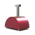 Moderno 2 Pizze Red - Wood Fueled Pizza Oven
