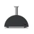 Moderno 3 Pizze Grey - Hybrid Fueled Pizza Oven