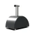 Moderno 3 Pizze Grey - Hybrid Fueled Pizza Oven