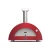 Moderno 3 Pizze Red - Wood Fueled Pizza Oven