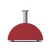Moderno 3 Pizze Red - Wood Fueled Pizza Oven