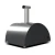Moderno 5 Pizze Grey - Hybrid Fueled Pizza Oven
